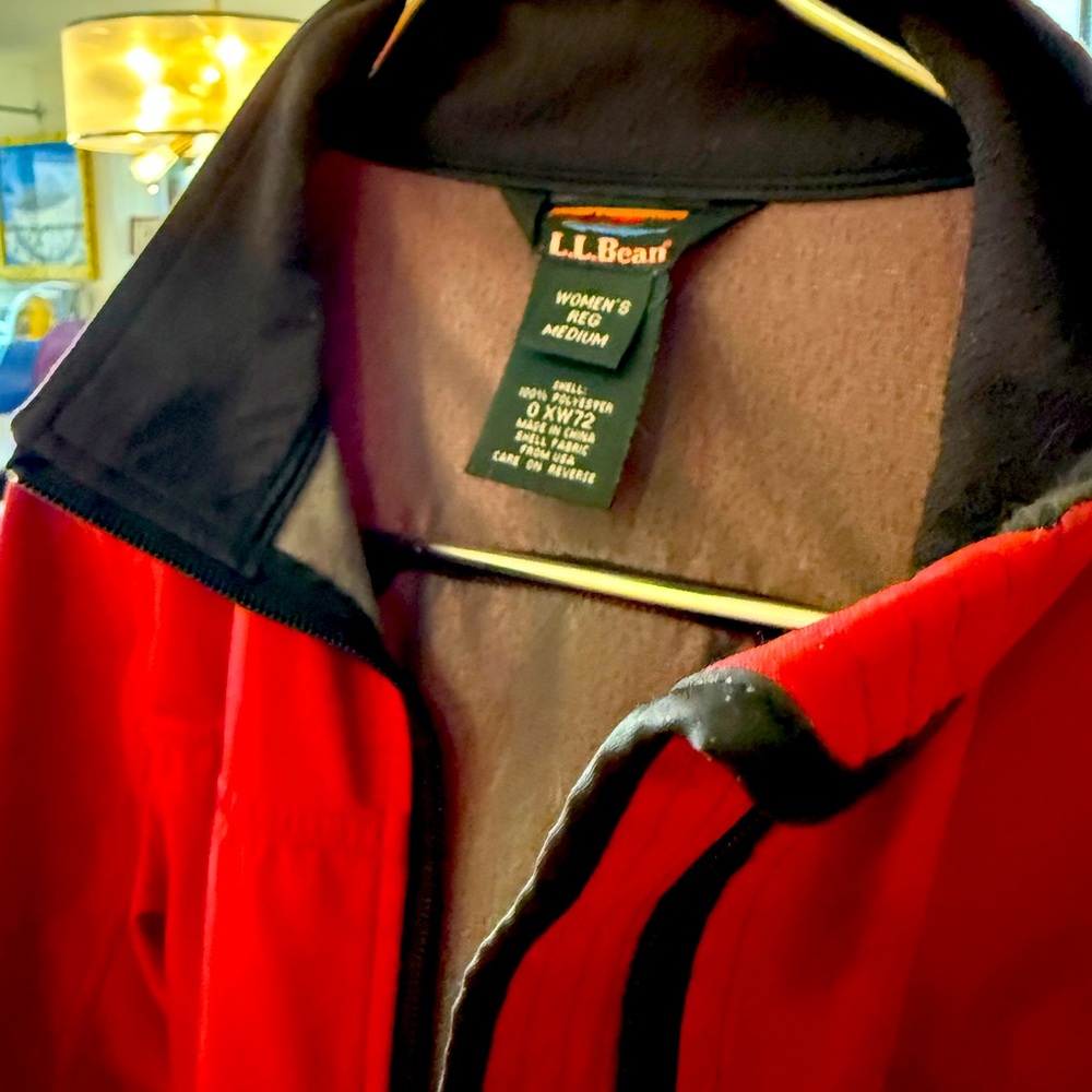 Ll Bean, women’s exterior jacket.